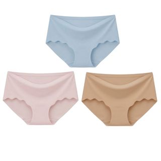 quần lót thun lạnh đúc su không đường may ( có VAT )