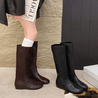 BỐT ĐÙI NỮ 6059 – DA MỀM, DÁNG ĐẸP, PHỐI ĐỒ CỰC XINH!