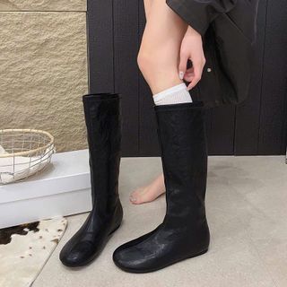 BỐT ĐÙI NỮ 6059 – DA MỀM, DÁNG ĐẸP, PHỐI ĐỒ CỰC XINH!