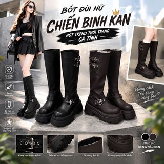 BỐT ĐÙI NỮ CHIẾN BINH KAN – HOT TREND THỜI TRANG CÁ TÍNH