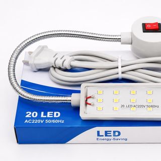 ĐÈN LED GẮN MÁY MAY 20 BÓNG SIÊU SÁNG
