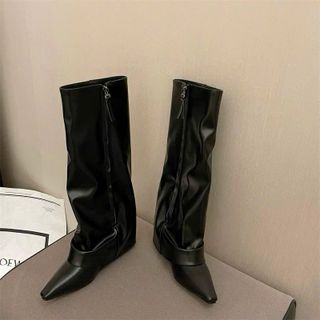 BỐT ĐÙI NỮ MŨI NHỌN DA TRƠN JOSI 106-6 – MŨI NHỌN SANG CHẢNH, DIỆN LÊN CỰC CUỐN HÚT