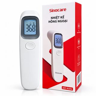 Nhiệt kế hồng ngoại Sinocare AET-R1D1 giá sỉ