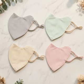 Khẩu trang vải 4 lớp form 9a ( có VAT) NHẬN SẢN XUẤT THEO YÊU CẦU