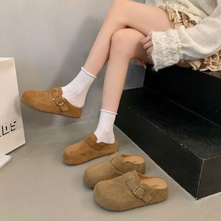 ✨ SỤC NỮ DA LỘN TRƠN ĐỘN ĐẾ 4CM CAO CẤP – THIẾT KẾ TỐI GIẢN, NÂNG TẦM OUTFIT