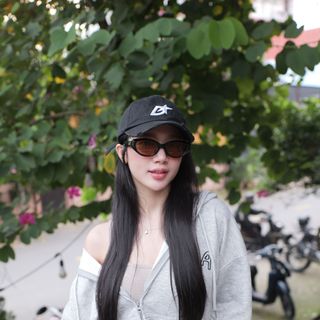 ÁO KHOÁC HOODIE ZIP NỮ FORM RỘNG VAI RƠI