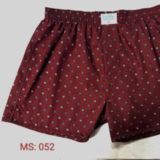 Quần short mặc nhà chất liệu kate cotton DAVIE DVS01