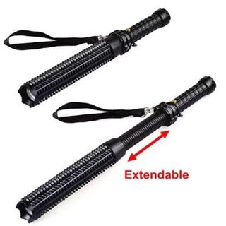 ĐÈN PIN TỰ VỆ SIÊU SÁNG KIÊM GẬY BATON (T50)