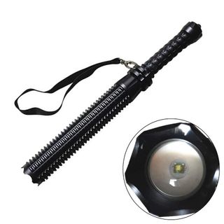 ĐÈN PIN TỰ VỆ SIÊU SÁNG KIÊM GẬY BATON (T50)