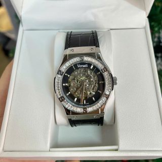 [ MS STORE X Nguyên Ngựa ] Đồng Hồ Nam CƠ VERSATI Phiên Bản Lộ Cơ Cao Cấp Thời Trang, Sang Trọng- M125