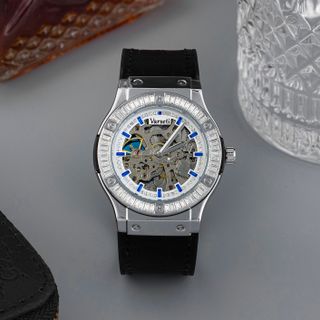 [ VARSETI X DQN ] Đồng Hồ Nam CƠ VERSATI Phiên Bản Lộ Cơ Cao Cấp Thời Trang, Sang Trọng, Chống nước tốt - M301