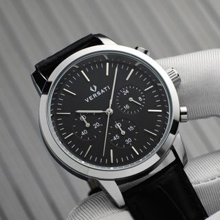 [MS STORE x Thành Đơn Gian] Đồng hồ nam VERSATI thiết kế sang trọng chính hãng đễ phối đồ , bảo hành 12 tháng - M92