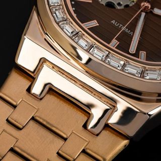 [ VARSETI X VVK ] - Đồng Hồ Nam Varseti Phiên Bản Đính Đá Cao Cấp Lộ Cơ Thời Trang – M210