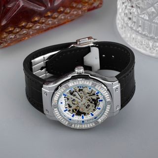 [ VARSETI X DQN ] Đồng Hồ Nam CƠ VERSATI Phiên Bản Lộ Cơ Cao Cấp Thời Trang, Sang Trọng, Chống nước tốt - M301