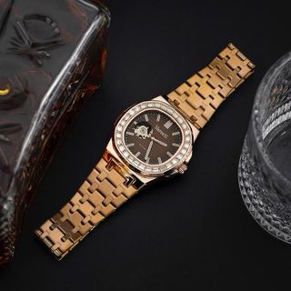 [ VARSETI X VVK ] - Đồng Hồ Nam Varseti Phiên Bản Đính Đá Cao Cấp Lộ Cơ Thời Trang – M210