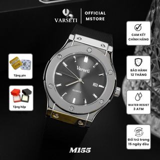 [MS STORE X DƯƠNG SANG] Đồng Hồ Nam Varseti Phiên Bản Cao Cấp Thời Trang, Sang Trọng - M0155