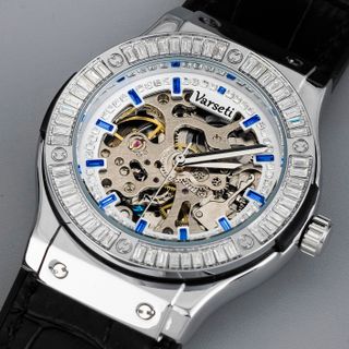[ VARSETI X DQN ] Đồng Hồ Nam CƠ VERSATI Phiên Bản Lộ Cơ Cao Cấp Thời Trang, Sang Trọng, Chống nước tốt - M301