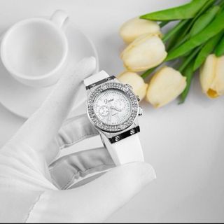 [MS STORE] ĐỒNG HỒ NỮ DINIMI SANG TRỌNG QUÝ PHÁI HÀNG CAO CẤP - B201 ĐEN