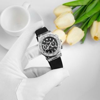 [MS STORE] ĐỒNG HỒ NỮ DINIMI SANG TRỌNG QUÝ PHÁI HÀNG CAO CẤP - B201 ĐEN