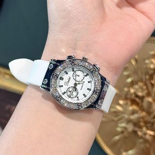 [MS STORE] ĐỒNG HỒ NỮ DINIMI SANG TRỌNG QUÝ PHÁI HÀNG CAO CẤP - B201 ĐEN