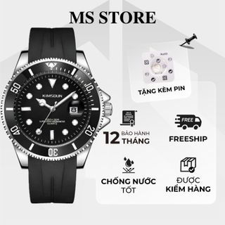 [ MS STORE x Phi Vĩ ]Đồng hồ nam KIMSOUN chính hãng sang trọng Có dạ quang-M21