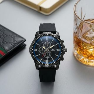 [ VARSETI x VVK ] - M303 -Đồng Hồ Thời Trang , mặt kính ánh sáng Xanh , bảo hành 12 tháng
