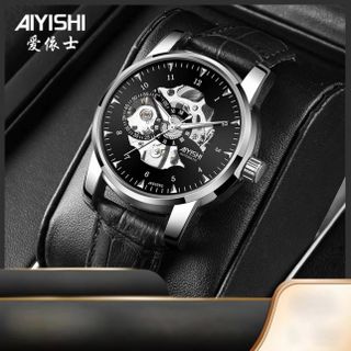 [MS STORE x Thành Anh] Đồng Hồ Cơ Nam AiYiShi Đẳng Cấp Sang Trọng Chính Hãng -M40