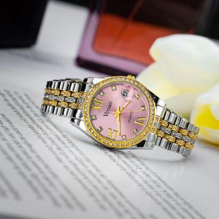 [ MS STORE x TUẤN ANH ] ĐỒNG HỒ NỮ VERSATI THỜI TRANG PHONG CÁCH CỔ ĐIỂN -B175