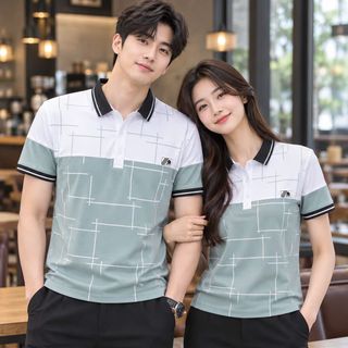 áo 4 màu phối bao đẹp