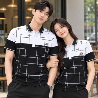 áo 4 màu phối bao đẹp