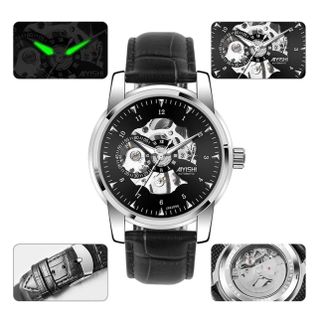 [ MS STORE X VINHBANHBO ] Đồng Hồ Cơ Nam AiYiShi Đẳng Cấp Sang Trọng Chính Hãng -M40