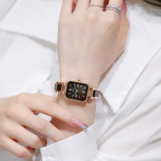 B107- Đồng Hồ Nữ DINIMI Chính Hãng Thiết Kế Sang Trọng Lịch Lãm