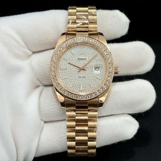[ Đình Trưởng ] Đồng Hồ Nam PIN VARSETI Phiên Bản PIN Cao Cấp Thời Trang, Sang Trọng- M225