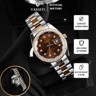 [ Deal 9k Đình Trưởng ] Đồng Hồ Nam CƠ VARSETI Phiên Bản Cơ Cao Cấp Thời Trang, Sang Trọng- M202 hoặc đồng hồ giả cơ M99