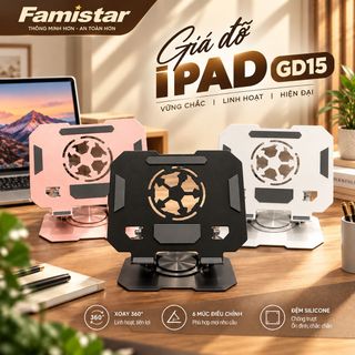 Giá đỡ ipad GD15 FAMISTAR cao cấp