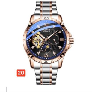 [ XẢ KHO CƠ ] ĐỒNG HỒ NAM CƠ CAO CẤP CHẠY MÁY AUTOMATIC ĐỘ TÍCH CÓT 48 TIẾNG ,BẢO HÀNH 12 THÁNG - M53