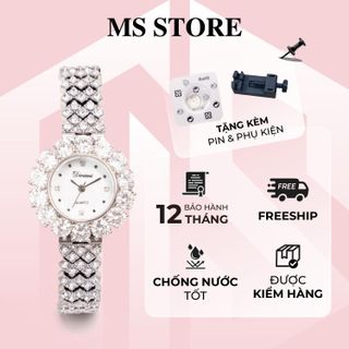 [ MS STORE X VINHBANHBO] ĐỒNG HỒ DINIMI DÂY ĐÁ TẶNG KÈM PIN SANG TRỌNG CHỐNG NƯỚC ( TẶNG KÈM PIN )- B149