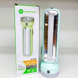 ĐÈN PIN SẠC TÍCH ĐIỆN LED ĐA NĂNG DP-9181 (T60)