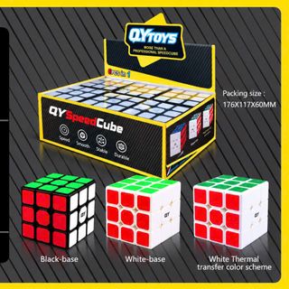 RUBIK QYTOYS 3x3 (EQY642)  Size 5.5cm