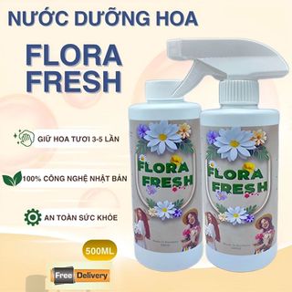 Nước dưỡng hoa chuyên dụng Flora Fresh
