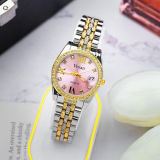 [ MS STORE KOC] ĐỒNG HỒ NỮ VERSATI THỜI TRANG PHONG CÁCH CỔ ĐIỂN -B175