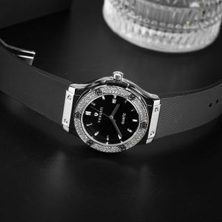[ MS STORE x TOÀN PHÚ SHOP ] ĐỒNG HỒ NAM VERSATI THIẾT KẾ ĐÍNH ĐÁ SANG TRỌNG, PHONG CÁCH TRẺ TRUNG DỄ PHỐI ĐỒ - M185