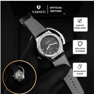 [ MS STORE x VŨ VĂN KHẢI ] Đồng Hồ Cơ Nam Versati Phiên Bản Đính Đá Cao Cấp Thời Trang, Sang Trọng- M113 Tặng hộp da to