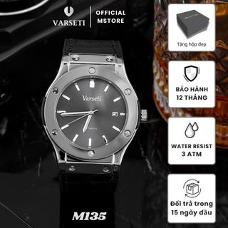 [ VARSETI X NB1 ] Đồng Hồ Nam CƠ VERSATI Phiên Bản Cao Cấp Kính Thời Trang, Sang Trọng- M135