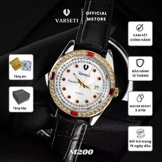[MS STORE x NN ] Đồng hồ nam VERSATI thiết kế sang trọng chính hãng đễ phối đồ , bảo hành 12 tháng - M200