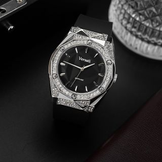 [ MS STORE AFF ] Đồng hồ nam VERSATI Mặt Kính Sapphire thiết kế sang trọng chính hãng đễ phối đồ , bảo hành 12 tháng - M121