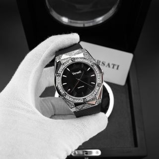 [ MS STORE x Nguyên Ngựa ] Đồng hồ nam VERSATI Mặt Kính Sapphire thiết kế sang trọng chính hãng đễ phối đồ , bảo hành 12 tháng - M121