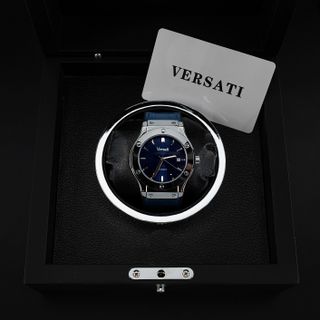 [ VARSETI X DQN ] Đồng Hồ Nam CƠ VERSATI Mặt trơn, Sang Trọng ,Lịch Lãm-M181