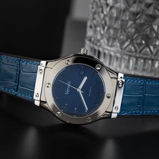[ VARSETI X DQN ] Đồng Hồ Nam CƠ VERSATI Mặt trơn, Sang Trọng ,Lịch Lãm-M181