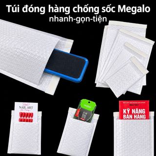 MEGALO – TÚI CHỐNG SỐC Đa dạng kích thước Giải pháp đóng gói hàng hóa
